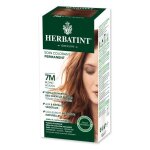 Soin colorant permanent - herbatint - blond acajou 7m - 150ml - sans ammoniaque - gel nourrissant