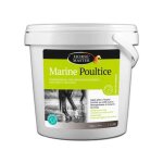 Soins pour les membres cheval horse master marine poultice - vert / noir - 15 kg