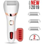 Soin des pieds rpe  pieds lectrique anti - callositwaves rechargeable par usb appareil tanche et ...