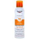 Soin solaire - eucerin - brume transparente spf50 - 200ml - protection uva / uvb - peaux sensibles