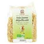 Soja jaune d�pellicul� - 500 gr