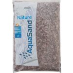 Sol dcoratif 2 - 6 mm naturel grs rouge aquasand 1 kg pour aquarium - animallparadise