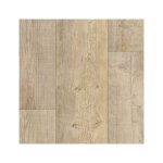 Sol lino - imitation parquet bois blanc vieilli - rouleau de 2m x 7m