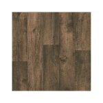 Sol pvc effet parquet ch�ne brun fonc� - rouleau de 3m x 2m