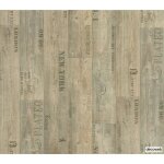 Sol vinyle imitation parquet marqu� - rouleau de 3m x 4m