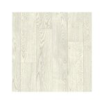 Sol pvc textile - aspect parquet ch�ne blanc - rouleau de 2m x 3m