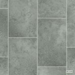 Sol vinyle style - imitation carrelage gris - rouleau de 3m x 3m Sol vinyle style - imitation carrelage gris - rouleau de 3m x 3m