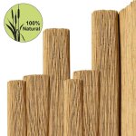 Sol royal solvision s36 canisse premium en roseau nature 100x600cm (hxb) - brise - vent brise - vue pour ...