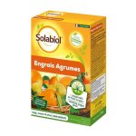 Solabiol soagy15 engrais agrumes 1, 5 kg, utilisable en agriculture biologique