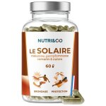 Le solaire - acc�l�rateur de bronzage - formule 2 en 1 bronzage + protection de la peau - 60 g�lules ...