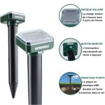 Solaire repulsif taupe - r�pulsif serpent ultrason - anti taupe solaire - anti taupe - r�pulsif taupe ...