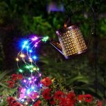 Solar arrosoir arrosoir fée jardin lumière art led lumière solaire jardin extérieur imperméable aux intempérie ... Solar arrosoir arrosoir fée jardin lumière art led lumière solaire jardin extérieur imperméable aux intempérie ...