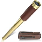 Longue vue grossissement x 30 - tlescope monoculaire - coffret observation