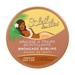 Soleil des iles graisse � traire scintillante bronzage sublime - spf 0 - parfum des �les - 150 ml