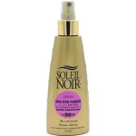 Huile sche vitamine spf50 - soleil noir - 150ml - haute protection - non gras - texture huile