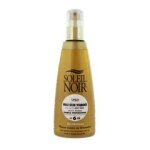 Soleil noir - spray huile sche vitamine spf 6 - 150 ml - peaux mates ou bronzes - non gras - adulte ...