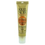 Crme solaire - soleil noir - stick visage soin vitamin - spf10 - 22ml - baume lvres spf30