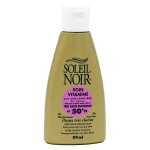 Soin solaire - soleil noir - visage - spf50 + - tr�s haute protection - 50ml