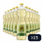 Soleillo ? huile de tournesol raffin�e ? 100 % v�g�tale ? go�t neutre ? usage cuisine ? bouteille 1 l ...