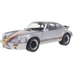 Mod�le r�duit voiture - solido - porsche 911 rsr kremer 1973 - 1:18 - gris - mixte