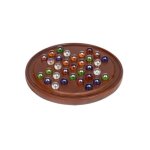 Solitaire billes verre 23 cm - 915