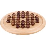 Solitaire en htre 29 cm de diamtre - 1062