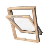 Solstro fenêtre de toit avy b900 s6a (114 x 118 cm) en bois clapet de ventilation avec raccord détanchéité ... Solstro fenêtre de toit avy b900 s6a (114 x 118 cm) en bois clapet de ventilation avec raccord détanchéité ...