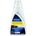 Solution de nettoyage - bissell - hard floor sanitize - 1l - nettoyage des sols durs Solution de nettoyage - bissell - hard floor sanitize - 1l - nettoyage des sols durs