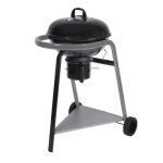 Somagic - barbecue charbon de bois - el paso - 46 cm - en acier maill