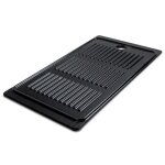 Plancha - barbecook - 45 x 23 cm - fonte emaille - gaz - idale pour barbecue