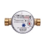 Compteur divisionnaire - somatherm - eau chaude - calibre 15 - mâle 3 / 4 - 110 mm Compteur divisionnaire - somatherm - eau chaude - calibre 15 - mâle 3 / 4 - 110 mm