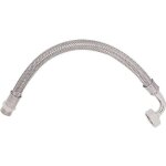 Somatherm flexible sanitaire - inox acs dn10 - dbit optimis - l 50cm - mle - droit 3 / 4 - coud femelle ...