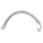 Somatherm flexible sanitaire en inox acs dn8 - débit standard - l 50cm - mâle droit 1 / 2 et coudé - ... Somatherm flexible sanitaire en inox acs dn8 - débit standard - l 50cm - mâle droit 1 / 2 et coudé - ...