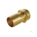 Somatherm raccord droit m�le pour arrosage - pour tuyau � 19 - filetage 3 / 4