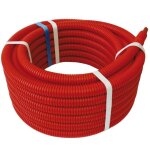 Somatherm tube per pr�gain� - rouge - 13 x 16 - l 25 m