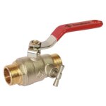 Somatherm vanne  sphre acs - mle mle 15 / 21 (1 / 2) - a purge pn30
