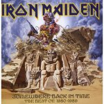 Album - iron maiden - somewhere back in time - 2 disques - rock - best of 1980 - 1989