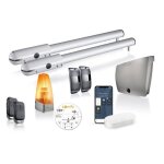 Somfy 1241955 - motorisation connecte  vrins pour portail battant - sgs essential connect