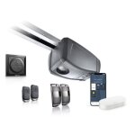 Somfy 1241961 - motorisation connecte pour porte de garage - gdk 1100 connect