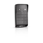 Somfy 1870917 - clavier  code keypad 2 rts pour portail et porte de garage motoriss radio rts - retours ...