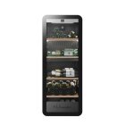 La sommeli�re apogee145dzn ? cave � vin de vieillissement 143 bouteilles double zone (5?20�c)