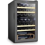 La sommeliere sls33dz - cave de mise  temprature double zone - 33 bouteilles - pose libre - l50cmxh85cm ...