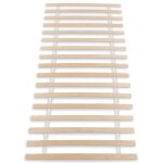 Sommier 100 x 190 et 100 x 200 cm pasia 17 lattes sans cadre sommier � lattes pr� - perc�es pour lit ...