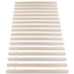 Sommier 120 x 190 et 120 x 200 cm pasia 17 lattes sans cadre sommier � lattes pr� - perc�es pour lit ...