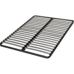 Sommier  lattes 140x190 epsilon - 40 lattes bois - fabrication franaise