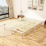 Sommier 140x190sommiers � lattes avec 9 pieds pour adultex16 lattescadre de lit 140x190 avec sommierlit ...