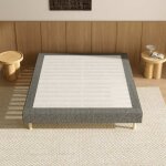 Sommier 140x190stanew sommierlit 140 x 190 sommier2x14 lattes avec 9 piedshauteur du cadre de lit 29 ...