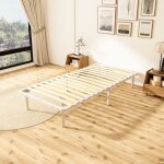 Sommier 90x190sommiers � lattes avec 9 pieds pour adultex16 lattescadre de lit 90x190 avec sommierlit ...