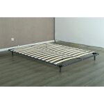 Sommier alta a latte + pieds offert (160 x 200 cm)