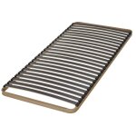 Sommier cadre  lattes - declikdeco - 90x190 - 24 lattes - bouleau - fabriqu en france